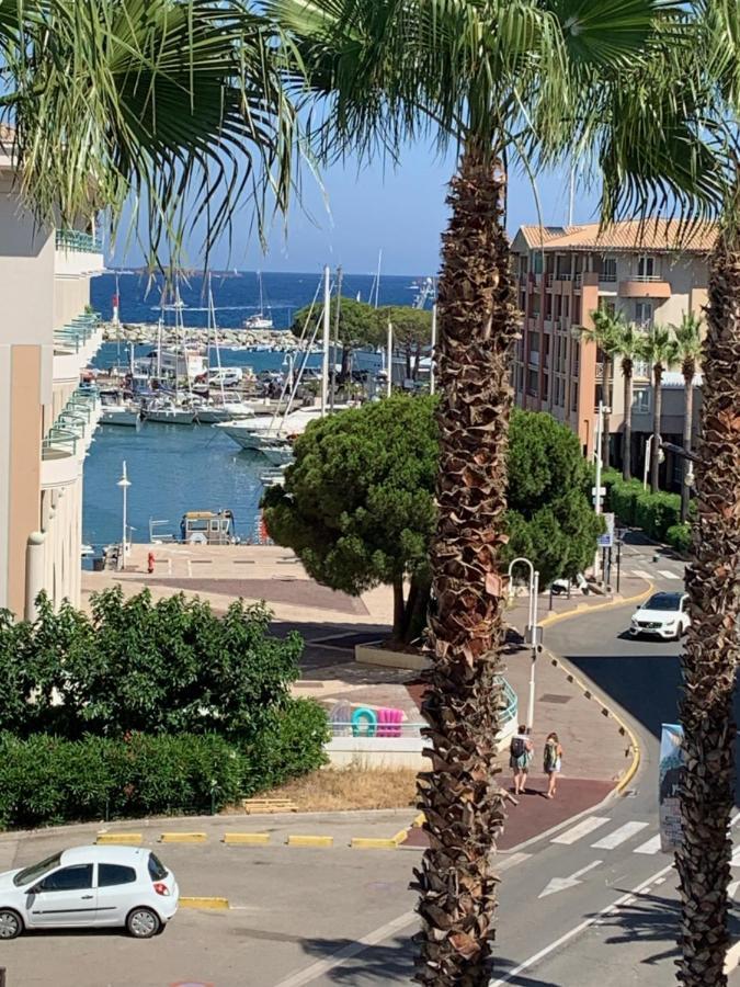 Port Frejus - Le Romanée - Appartement vue mer - 2 Chambres Exterior foto